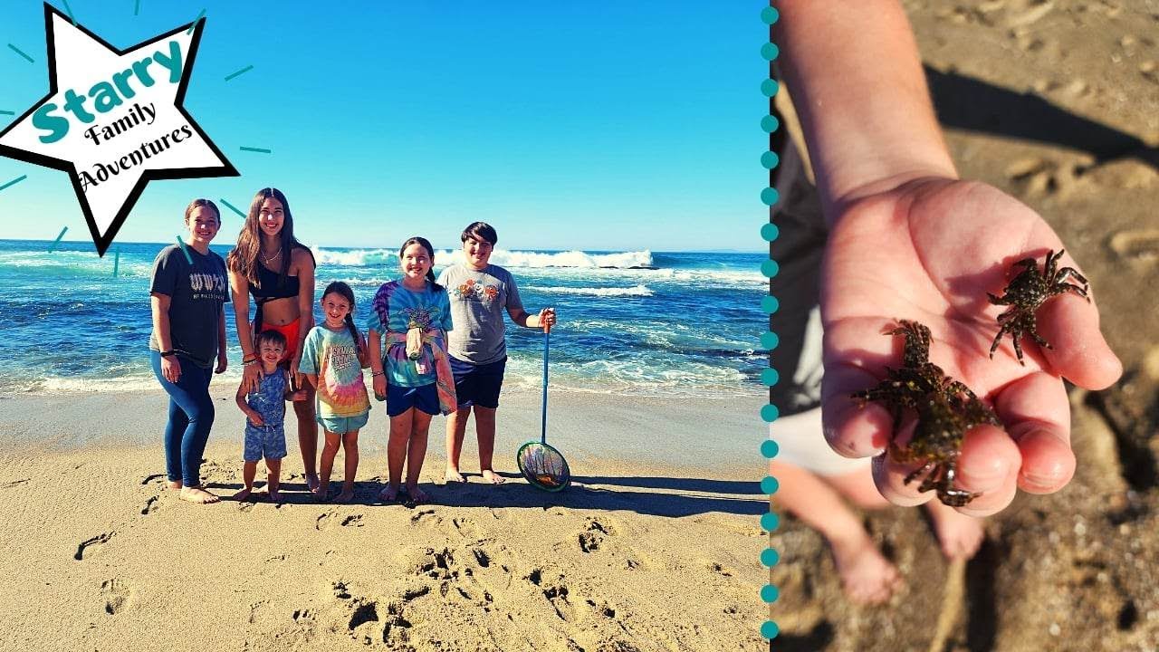 Starry Family Adventures | Shell Beach | Trip 14:  Activity 11: California