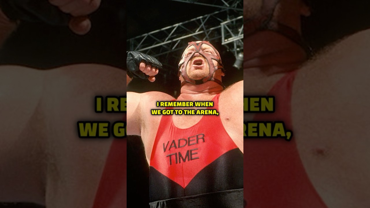 Ahmed Johnson On His SHOOT Match With Vader!