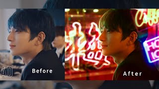 PicsArt editing foto Night City | SEVENTEEN (Don't wanna cry)