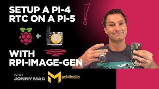 Setup a PI4 RTC on a PI5 (Disable Pi5 onboard RTC)