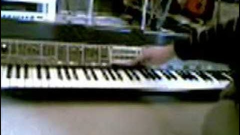 Polymoog -  slightly broken!