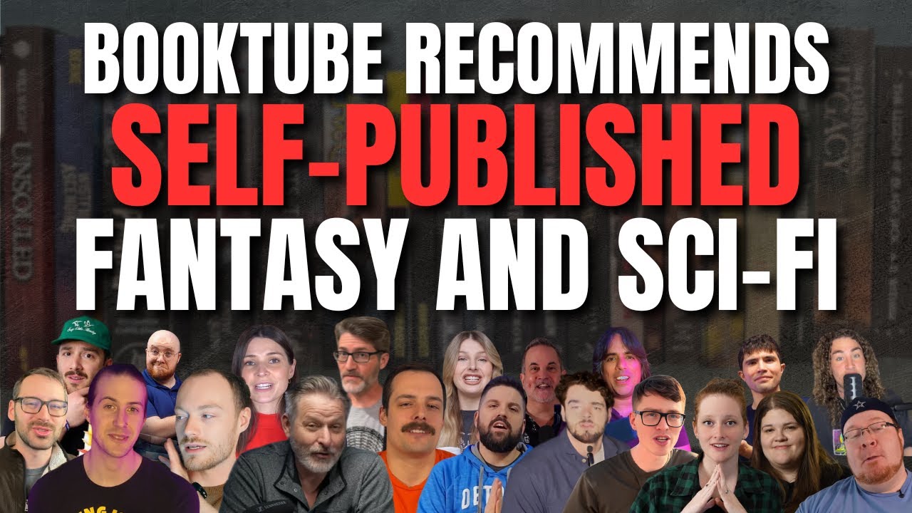Booktube рекомендует: самиздатовские шедевры фэнтези и научной фантастики!