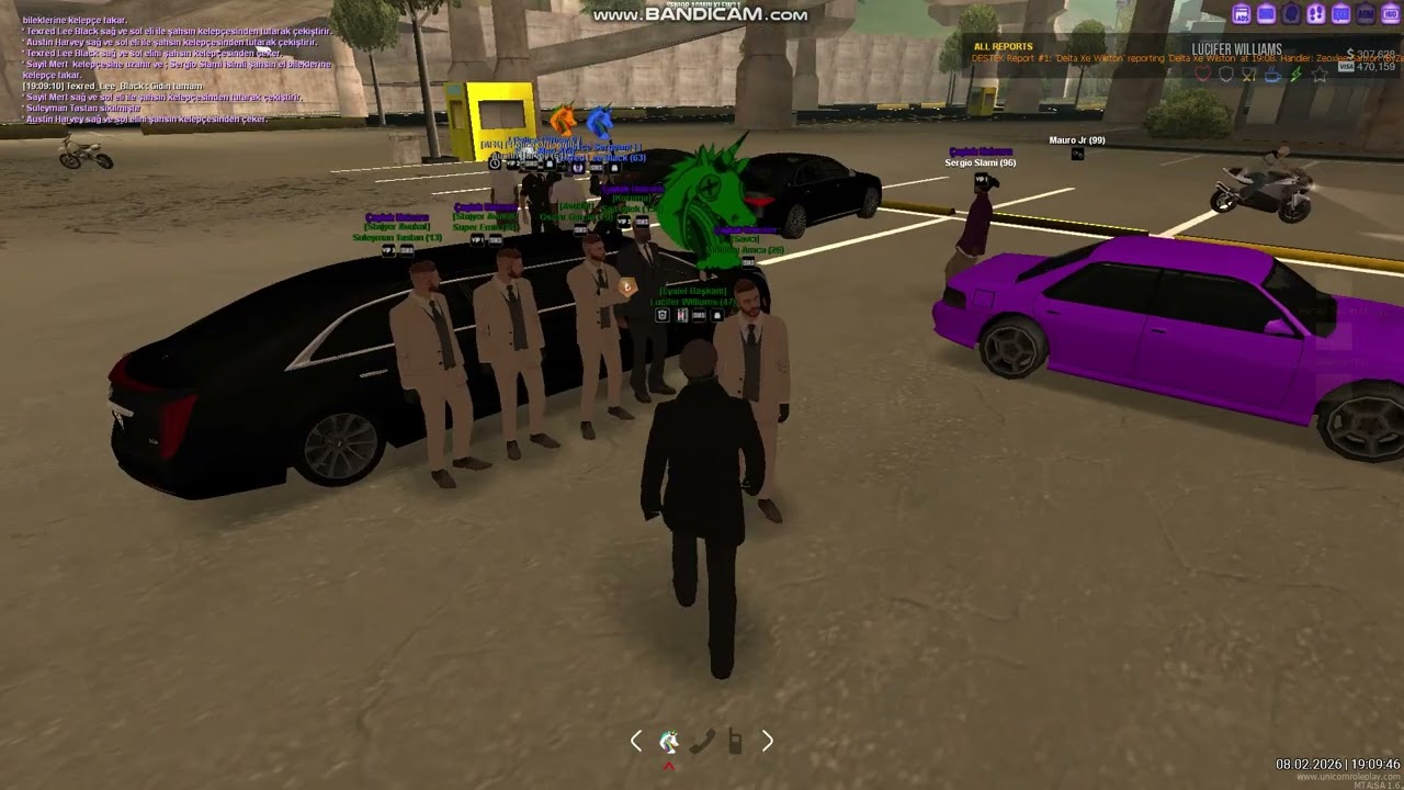 Eyalet Başkanı Lucifer Williams; Parası zamanında ödenmeyen Sanayi ustalarının  gazabına uğruyor.