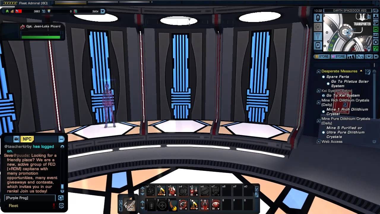 Star Trek Online Massive Damage PVP Build