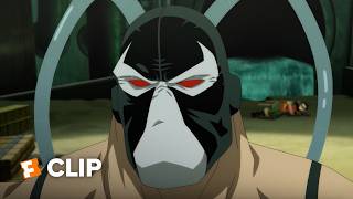 Batman: Knightfall Part 1 - Knightfall Exclusive Movie Clip - Bane Reveals His Plan to Robin (2026)