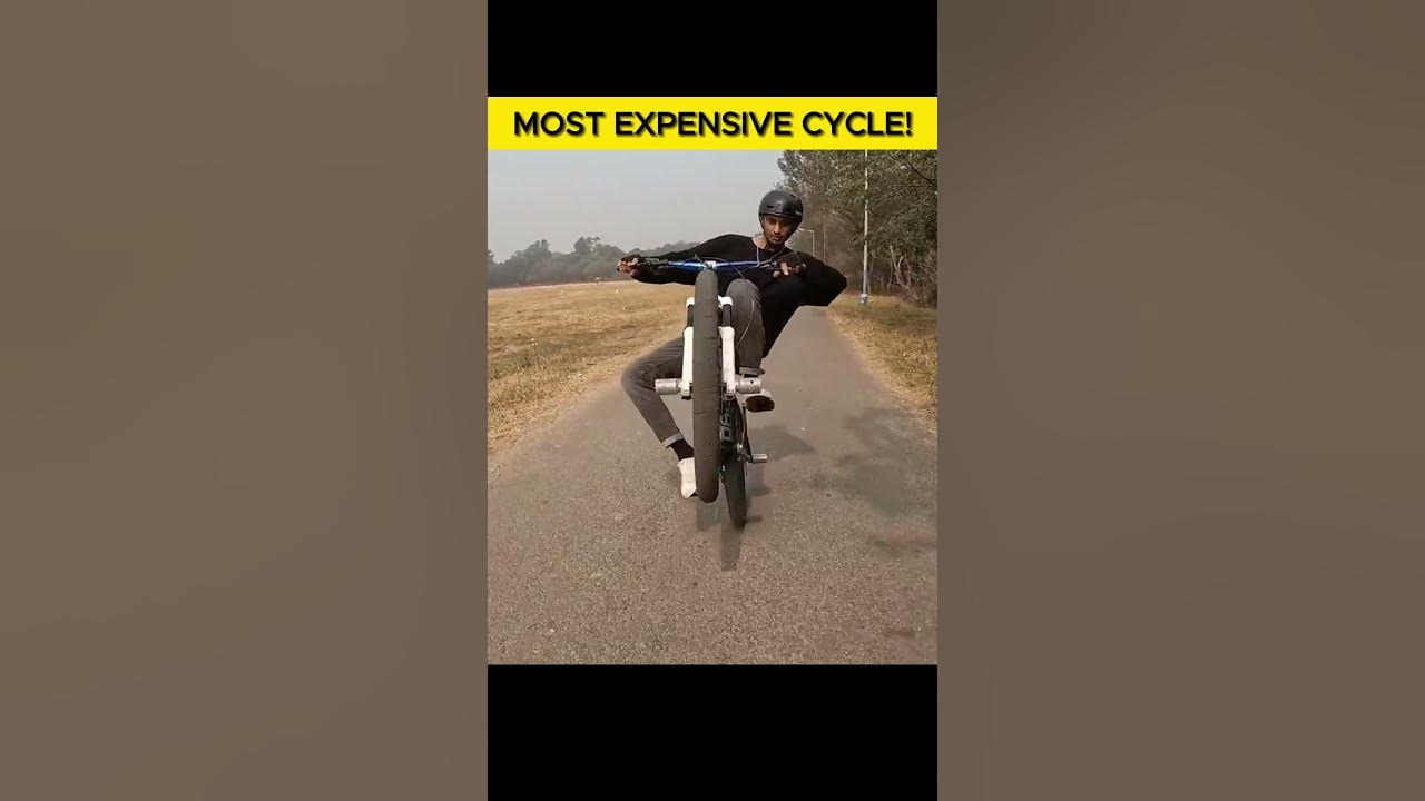 Most Expensive CYCLE In The WORLD shorts youtubeshorts expensive most-expensive-cycle-in-the-world-top-5-expensive-cycle-ever-youtube