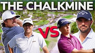 Team George Vs Team Wesley At Insane Course All Pro Golf Match