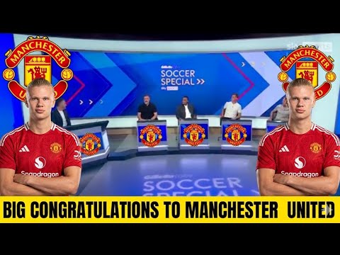 Video DONE DEAL! ERLING HAALAND OFFICIALLY JOINS MANCHESTER UNITED – UNITED BIGGEST TRANSFER OF THE YEAR!