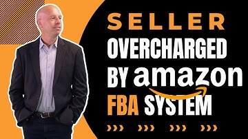 AMAZON SELLERS! Get Your Money Back When Amazon FBA Overcharges You!