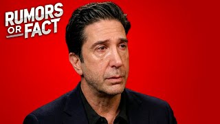 At 59, David Schwimmer Revealed Why Hollywood Won't Cast Him Anymore