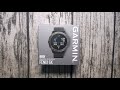 Garmin Fenix 6X Sapphire Unboxing.