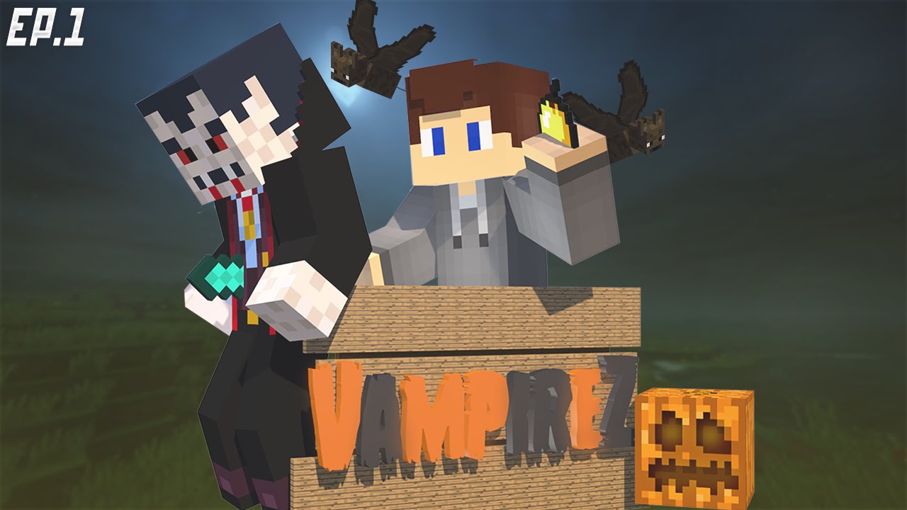 Minecraft Vampirez (FUN MINIGAME!) #1 w/MsterHunter