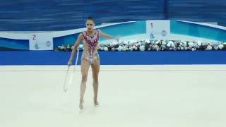 World Cup Kazan 2016 (Individual all-around) Margarita Mamun - Hoop