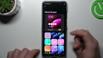 How to Customize the External Display on MOTOROLA Razr 40 Ultra