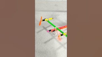 How to make an airplane out of scratch | Awasome aeroplane