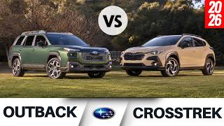 Sports Performance Outback vs Crosstrek: Which 2026 Subaru is Actually Better?