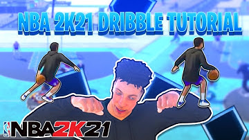 WATCH THIS IF YOU WANT TO LEARN HOW TO DRIBBLE ON 2K21!! *NBA 2K21 Basic Dribble Tutorial*