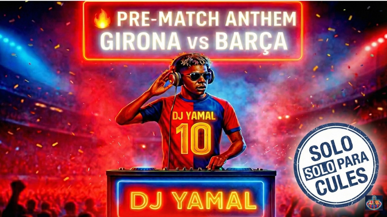 🎶 SONG ⚽ GIRONA vs BARCELONA: 