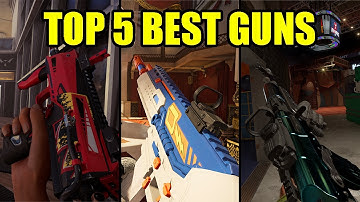 XDefiant - Top 5 BEST Guns (+ BEST BUILDS)