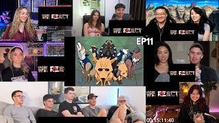 Naruto Shippuden Episode 11 | Reaction Mashup