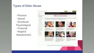 What Hotline Workers Need to Know About Elder Abuse