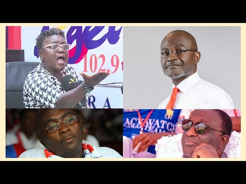 Go away and give Kennedy Agyapong's chance, Nana Yaa Brefo fired Alan and Bawumia