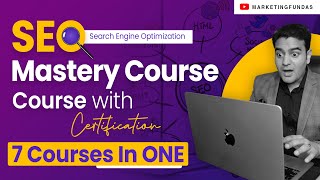 Seo Mastery Course with Certification | Make Your Career in SEO | #seocourse #marketingfundas