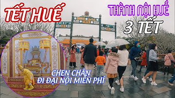 Tết Huế 2022: Khách Ùn Ùn Kéo Đến_ Đại Nội Huế Đón Lượng Khách Đông Kỉ Lục Trong Năm Qua #135