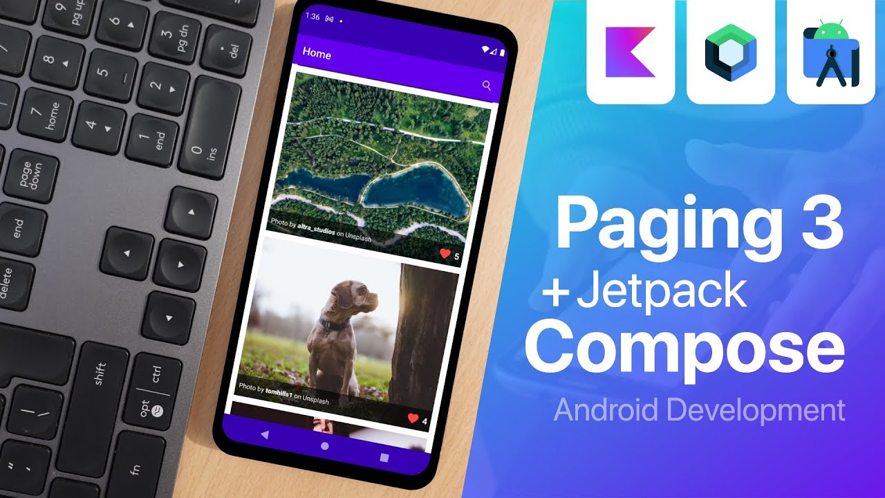 Paging 3 & Jetpack Compose - Android Development | Part 1 ...