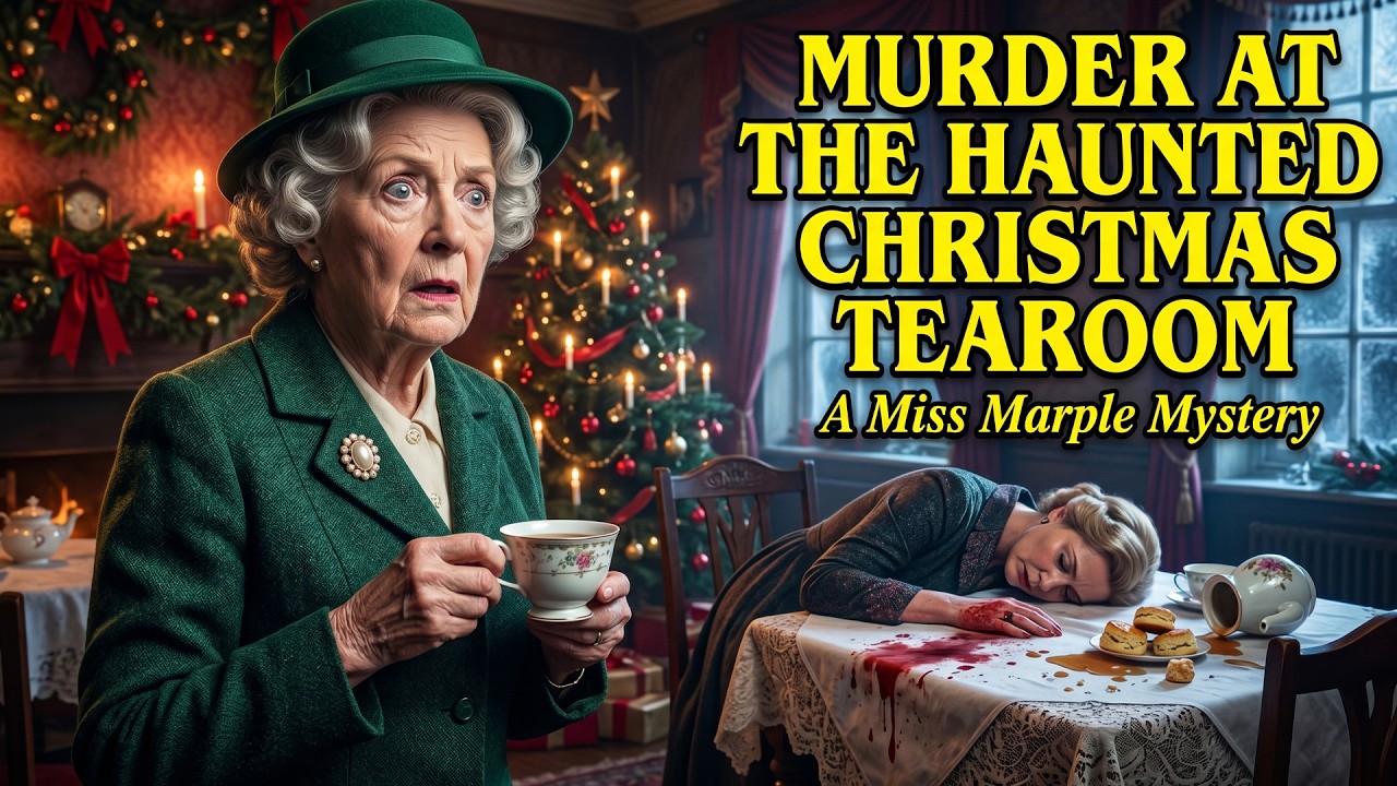 Murder at the Haunted Christmas Tearoom | A Miss Marple Mystery - YouTube