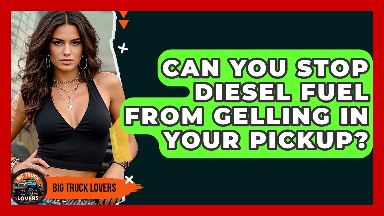 Can You Stop Diesel Fuel From Gelling In Your Pickup? - Big Truck Lovers
