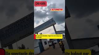 Chu - Kara: L’entrée Jusquaux Urgences. Quelle Tristesse 