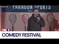 NYC sporting goods store to host comedy festival