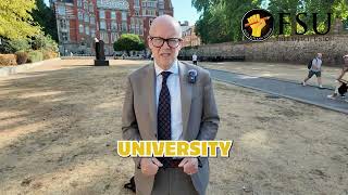 Police shouldn’t tell journalists or academics not to ask powerful people like Prof Arday questions 