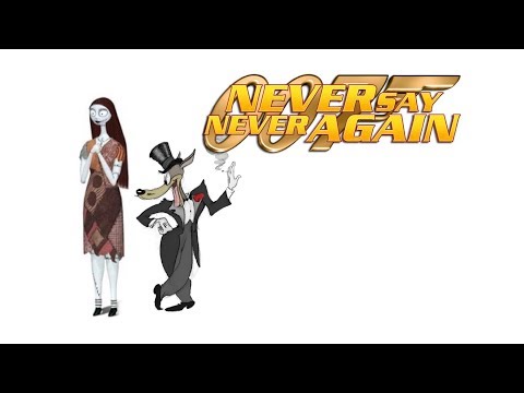 Disney's Wolfie And Sally 007 In Never Say Never Again (1983) Opening Credits