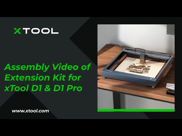 xTool D1 Pro/D1 Extension Kit - Extension Kit for D1 Pro