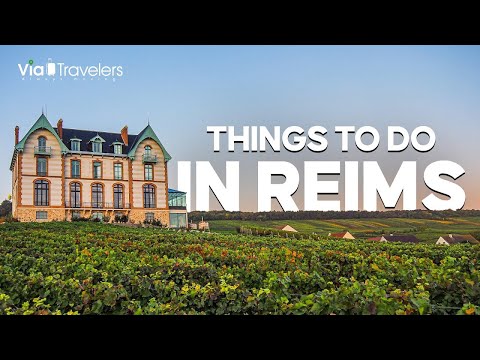 Video: En guide till Reims, Champagnes huvudstad