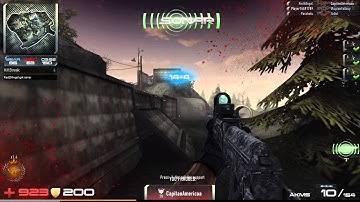 Contract Wars AKMS FULL PROKILL