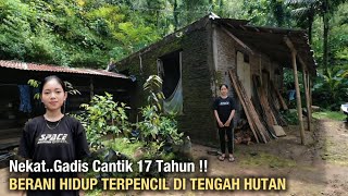Download Lagu KAGET❗KETEMU GADIS CANTIK PEMBERANI BERTAHUN-TAHUN TINGGAL DI TENGAH HUTAN  MP3