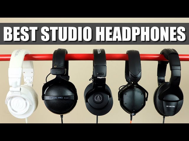 The BEST HEADPHONES for Music Production and Mixing ($50 to $250) class=