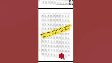 HPSC Assistant Professor Result 2025 – Out 🔥🔥 l #hpsc #assistantprofessor #haryana #ytshorts #reels