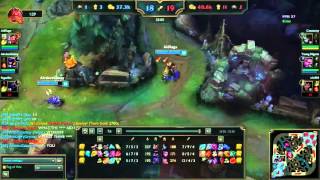 When Graves turns on God Mode [5.22 Bug]