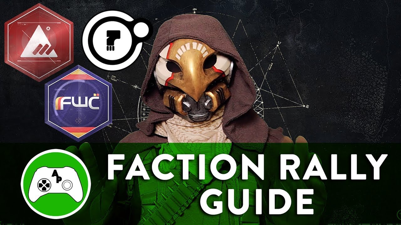 Best Grind for Faction Rallies - Destiny 2 (XBOX/PS4/PC)