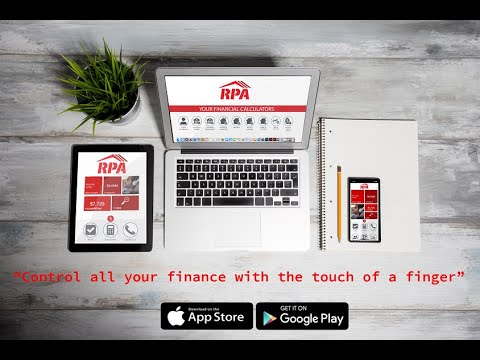 RPA Wealth Portal - Control your finances