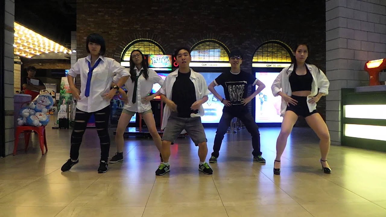 Up & Down (위아래) - EXID (이엑스아이디) dance cover by K.O.P.M (Official)