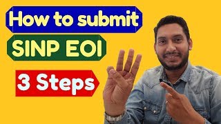 ?? SINP EOI Submission step by step | Saskatchewan PNP 2019.