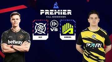 МАТЧ НА ВЫЛЕТ! NiP vs AMKAL  ХАЙЛАЙТЫ BLAST Premier Fall Showdown 2024 CS2  (EN)