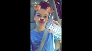 Celebrity weston koury i’m 1 + dance Profile