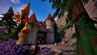The Cosmic Vale - World Of Warcraft Inspired Level Design - World Overview Teaser
