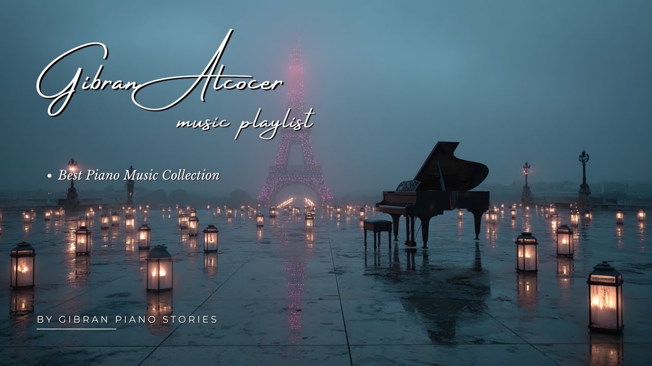 Эпическая Киномузыка и Атмосферный Лунный Свет над Парижем - Фортепианные Истории Гибрана